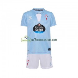 Celta de Vigo Trøje Børn Hjemmebane Fodboldsæt 2024-2025 Kortærmet