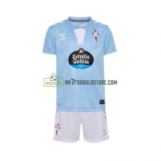 Celta de Vigo Trøje Børn Hjemmebane Fodboldsæt 2024-2025 Kortærmet