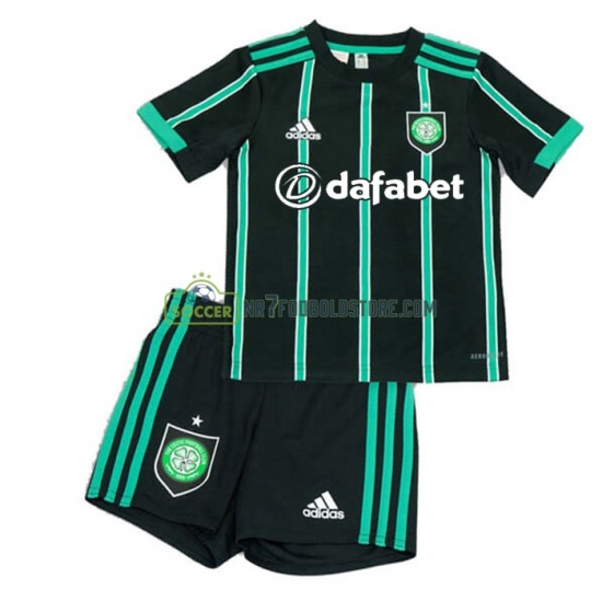 Celtic Trøje Børn Udebane Fodboldsæt 2022-2023 Kortærmet