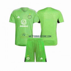 Celtic Trøje Målmand Børn Udebane Fodboldsæt 2023-2024 Kortærmet