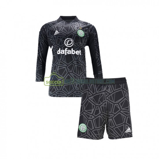 Celtic Trøje Målmand Børn 3. Valg Fodboldsæt 2022-2023 Kortærmet