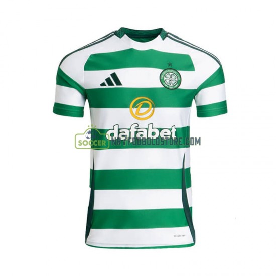 Celtic Trøje Mænd Hjemmebane Fodboldsæt 2024-2025 Kortærmet