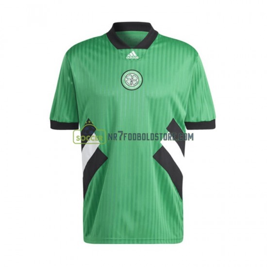 Celtic Trøje Icon Retro Mænd Hjemmebane Fodboldsæt 2022-2023 Kortærmet