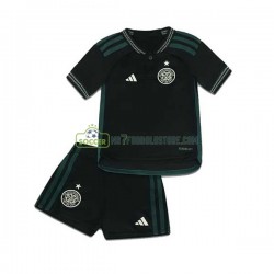 Celtic Trøje Børn Udebane Fodboldsæt 2023-2024 Kortærmet