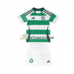 Celtic Trøje Børn Hjemmebane Fodboldsæt 2024-2025 Kortærmet
