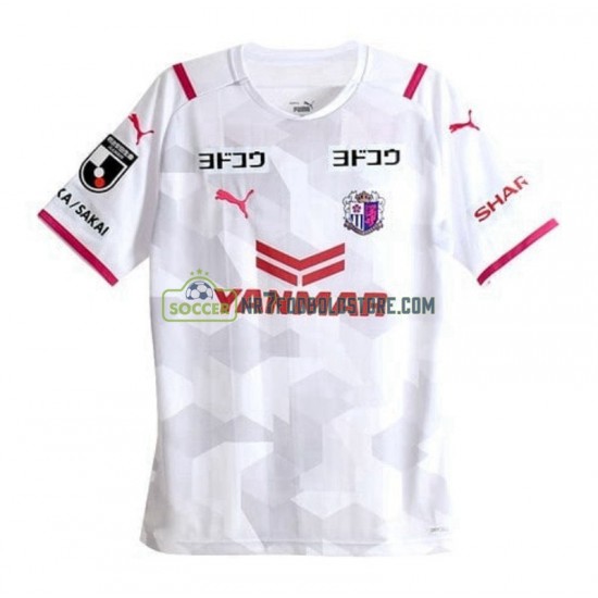 Cerezo Osaka Trøje Udebane Fodboldsæt 2021 Kortærmet 