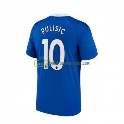 Chelsea Trøje Christian Pulisic 10 Mænd Hjemmebane Fodboldsæt 2022-2023 Kortærmet