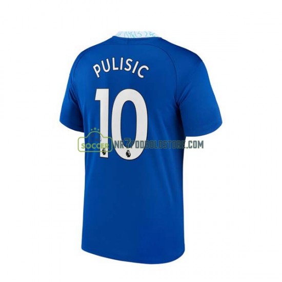 Chelsea Trøje Christian Pulisic 10 Mænd Hjemmebane Fodboldsæt 2022-2023 Kortærmet