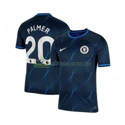 Chelsea Trøje Cole Palmer 20 Mænd Udebane Fodboldsæt 2023-2024 Kortærmet