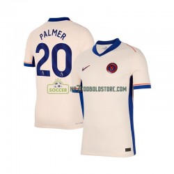 Chelsea Trøje Cole Palmer 20 Mænd Udebane Fodboldsæt 2024-2025 Kortærmet
