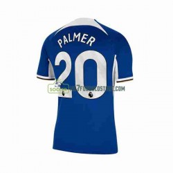 Chelsea Trøje Cole Palmer 20 Mænd Hjemmebane Fodboldsæt 2023-2024 Kortærmet