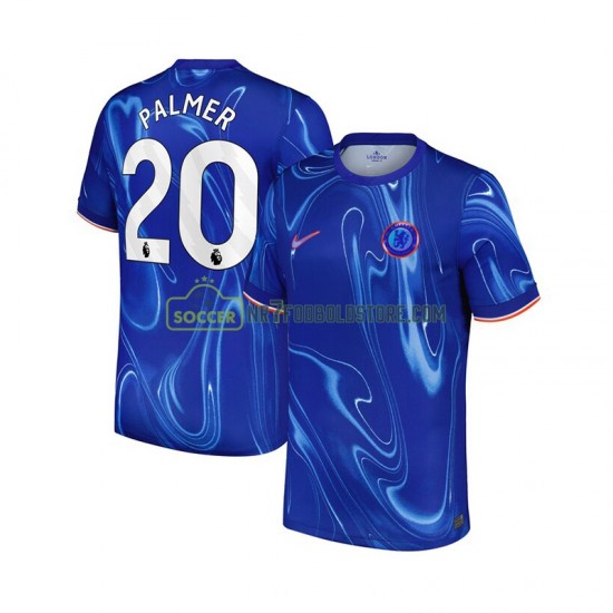 Chelsea Trøje Cole Palmer 20 Mænd Hjemmebane Fodboldsæt 2024-2025 Kortærmet