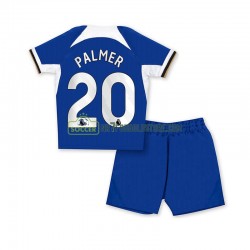 Chelsea Trøje Cole Palmer 20 Børn Hjemmebane Fodboldsæt 2023-2024 Kortærmet