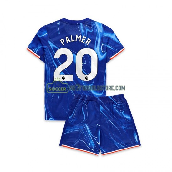 Chelsea Trøje Cole Palmer 20 Børn Hjemmebane Fodboldsæt 2024-2025 Kortærmet