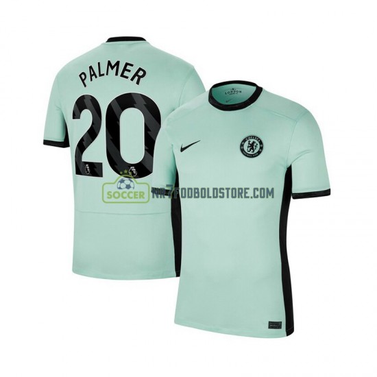 Chelsea Trøje Cole Palmer 20 Mænd 3. Valg Fodboldsæt 2023-2024 Kortærmet