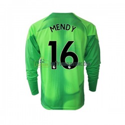 Chelsea Trøje Edouard Mendy 16 Målmand Mænd 3. Valg Fodboldsæt 2022-2023 Langærmet
