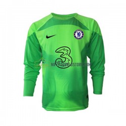 Chelsea Trøje Målmand Mænd 3. Valg Fodboldsæt 2022-2023 Langærmet