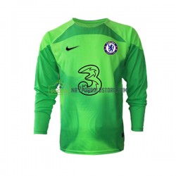 Chelsea Trøje Kepa Arrizabalaga 1 Målmand Mænd 3. Valg Fodboldsæt 2022-2023 Langærmet