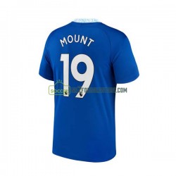 Chelsea Trøje Mason Mount 19 Mænd Hjemmebane Fodboldsæt 2022-2023 Kortærmet