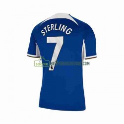 Chelsea Trøje Raheem Sterling 7 Mænd Hjemmebane Fodboldsæt 2023-2024 Kortærmet