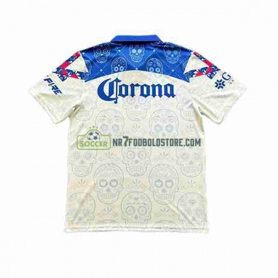 Club América Trøje Day of the Dead Mænd Udebane Fodboldsæt 2023-2024 Kortærmet