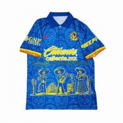 Club América Trøje Day of the Dead Mænd Hjemmebane Fodboldsæt 2023-2024 Kortærmet