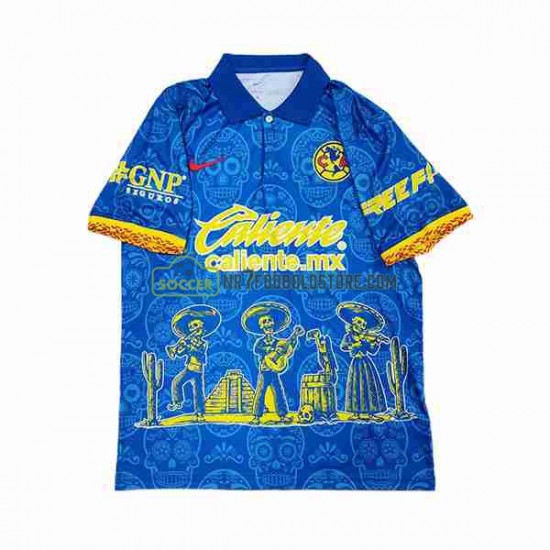 Club América Trøje Day of the Dead Mænd Hjemmebane Fodboldsæt 2023-2024 Kortærmet