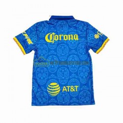 Club América Trøje Day of the Dead Mænd Hjemmebane Fodboldsæt 2023-2024 Kortærmet