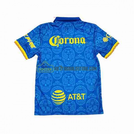 Club América Trøje Day of the Dead Mænd Hjemmebane Fodboldsæt 2023-2024 Kortærmet