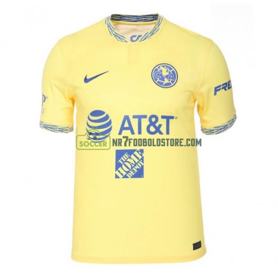 Club América Trøje Mænd Hjemmebane Fodboldsæt 2022-2023 Kortærmet