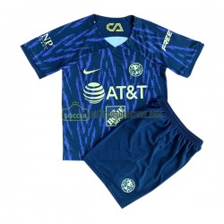 Club América Trøje Børn Udebane Fodboldsæt 2022-2023 Kortærmet