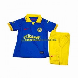 Club América Trøje Børn Udebane Fodboldsæt 2023-2024 Kortærmet