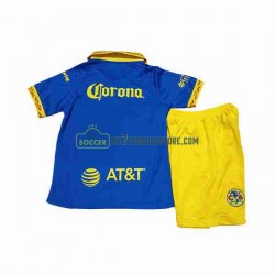 Club América Trøje Børn Udebane Fodboldsæt 2023-2024 Kortærmet