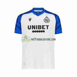 Club Brugge Trøje Mænd Udebane Fodboldsæt 2023-2024 Kortærmet