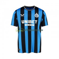 Club Brugge Trøje Mænd Hjemmebane Fodboldsæt 2024-2025 Kortærmet