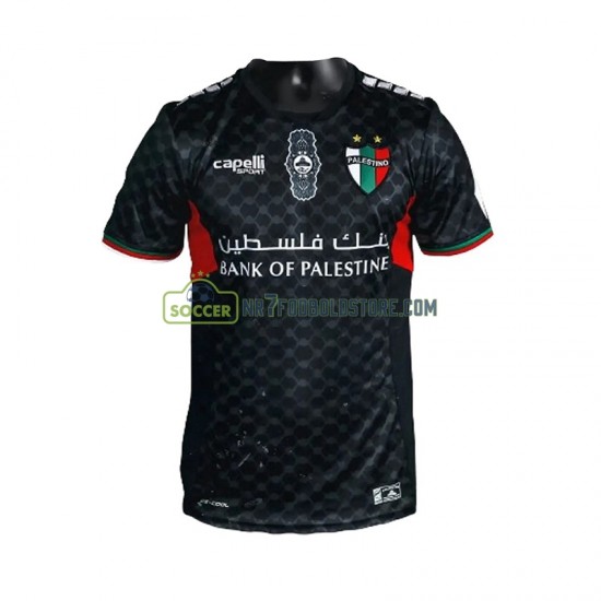Club Deportivo Palestino Trøje Mænd Udebane Fodboldsæt 2024-2025 Kortærmet