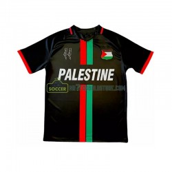 Club Deportivo Palestino Trøje Center Stripre Mænd Hjemmebane Fodboldsæt 2024-2025 Kortærmet