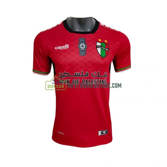 Club Deportivo Palestino Trøje Målmand Mænd Hjemmebane Fodboldsæt 2024-2025 Kortærmet