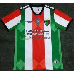 Club Deportivo Palestino Trøje Hjemmebane Fodboldsæt 2021 Kortærmet 