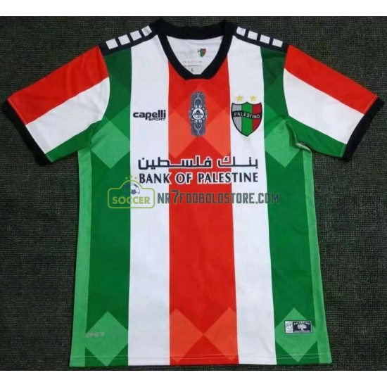 Club Deportivo Palestino Trøje Hjemmebane Fodboldsæt 2021 Kortærmet 
