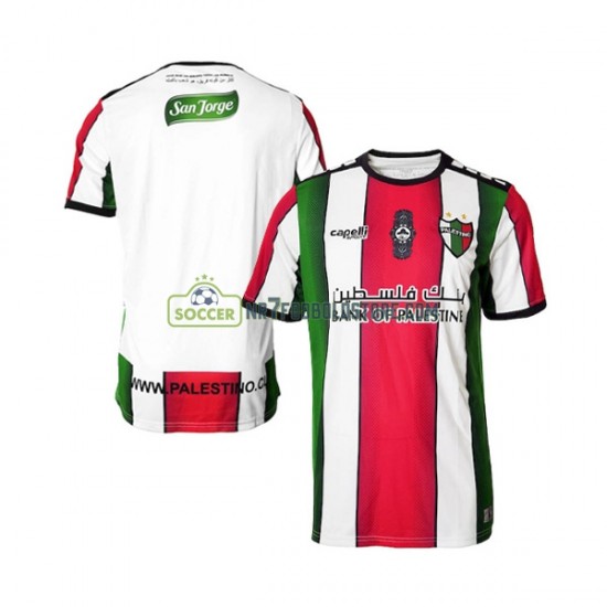 Club Deportivo Palestino Trøje Mænd Hjemmebane Fodboldsæt 2022-2023 Kortærmet