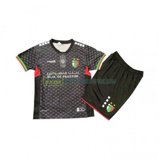 Club Deportivo Palestino Trøje Børn Udebane Fodboldsæt 2024-2025 Kortærmet