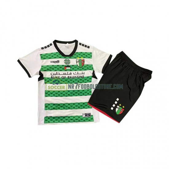 Club Deportivo Palestino Trøje Børn 3. Valg Fodboldsæt 2024-2025 Kortærmet