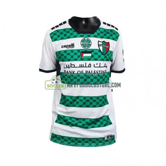 Club Deportivo Palestino Trøje Mænd 3. Valg Fodboldsæt 2024-2025 Kortærmet