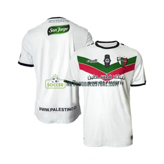 Club Deportivo Palestino Trøje Mænd 3. Valg Fodboldsæt 2022-2023 Kortærmet