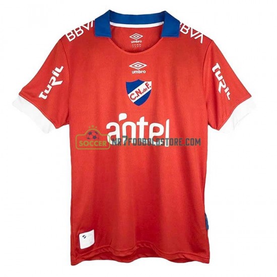 Club Nacional Trøje Udebane Fodboldsæt 2022-2023 Kortærmet