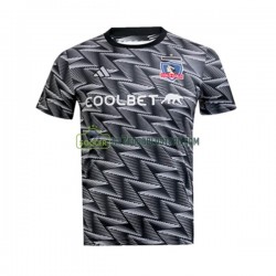 Colo-Colo Trøje Mænd 4. Valg Fodboldsæt 2023 Kortærmet