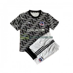 Colo-Colo Trøje 2023 Børn 4. Valg Fodboldsæt Kortærmet