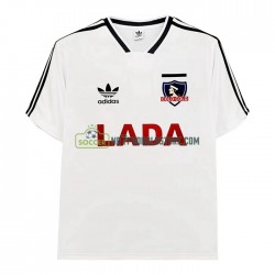Colo-Colo Trøje Hjemmebane Fodboldsæt 1991 Kortærmet