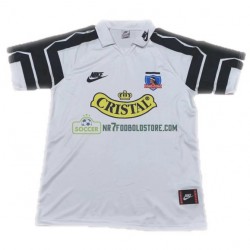 Colo-Colo Trøje Hjemmebane Fodboldsæt 1995 Kortærmet